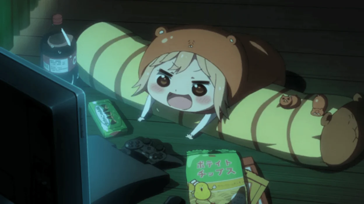 Watching Anime